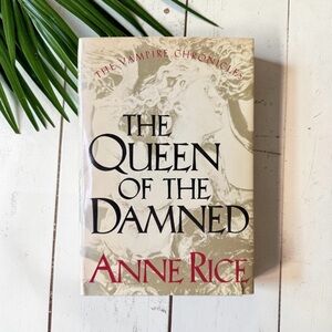 The Queen of the Damned – Anne Rice | Vintage | The Vampire Chronicles | 1988